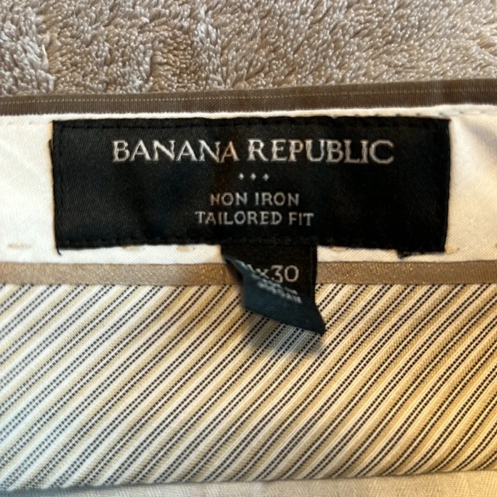 Banana Republic lighting tailored have